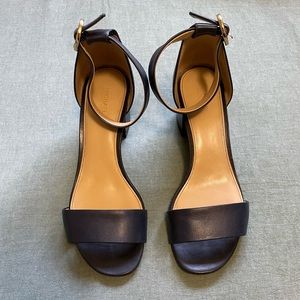 Michael Kors Blue Heels